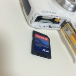 Nikon デジタルカメラ S32WH SDカード