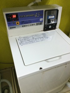 宮古島東急リゾート　洗濯機