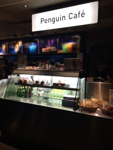 すみだ水族館　ペンギンカフェ