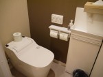 軽井沢ロンギングハウス　トイレ